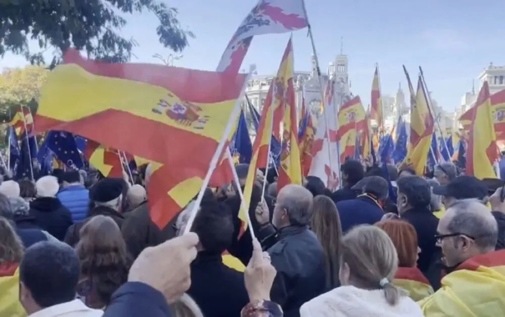 Protest u Madridu