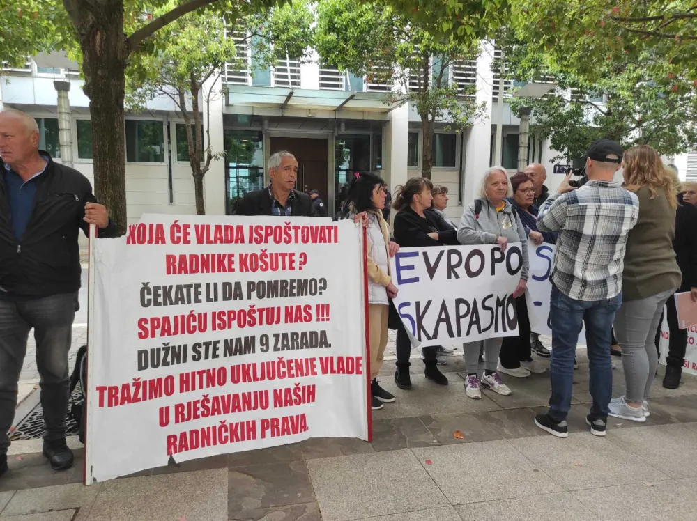 Biv&scaron;i radnici Ko&scaron;ute i danas blokiraju saobraćaj