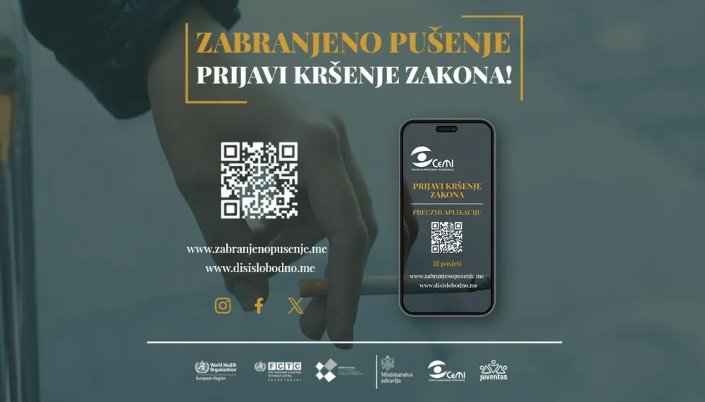 Za sto dana građani poslali 463 prijave putem aplikacije Zabranjeno pu&scaron;enje