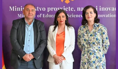 Ministarka Jak&scaron;ić Stojanović sa ombudsmanom Bjekovićem