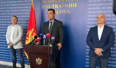 Koprivica: Uhap&scaron;ena dva policijska službenika u Rožajama, osumnjičeni za primanje mita