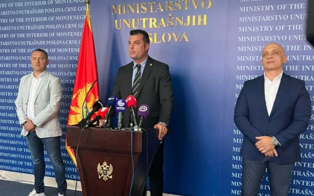 Koprivica: Uhap&scaron;ena dva policijska službenika u Rožajama, osumnjičeni za primanje mita