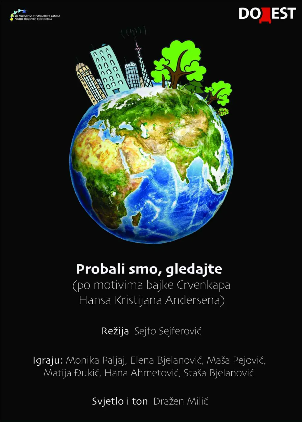 Plakat za predstavu