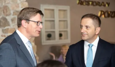 Martin Kupka i Damir &Scaron;ehović