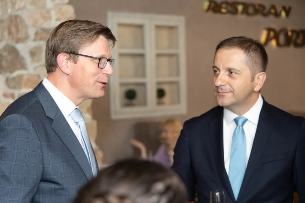 Martin Kupka i Damir &Scaron;ehović