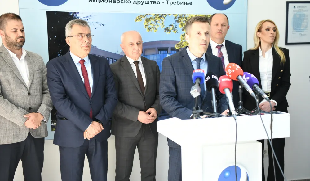 Sa sastanka u Trebinju