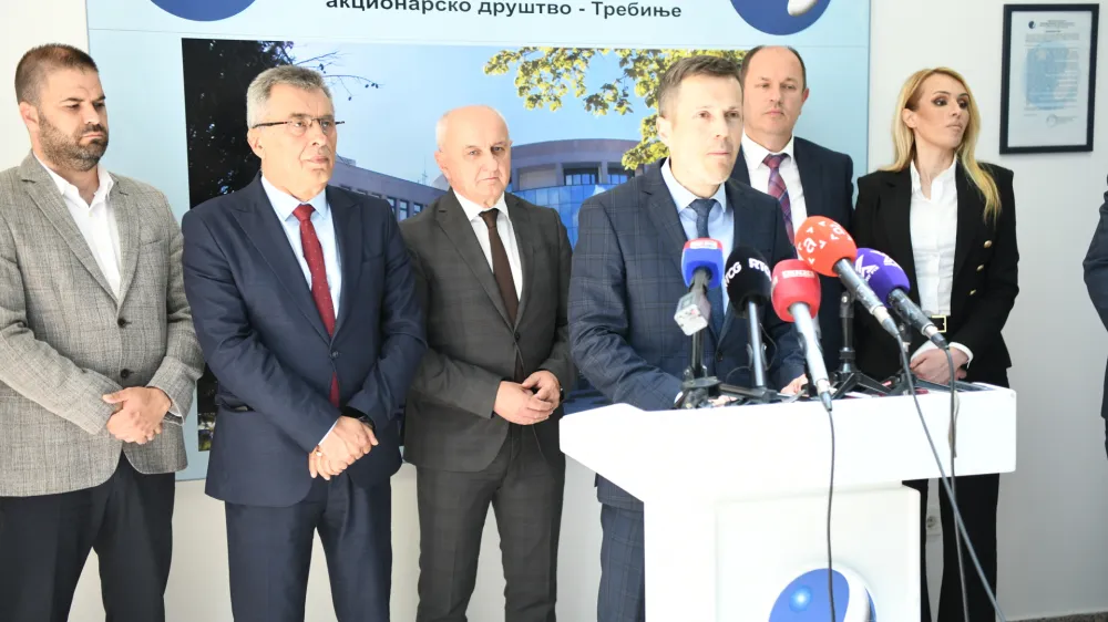 Sa sastanka u Trebinju