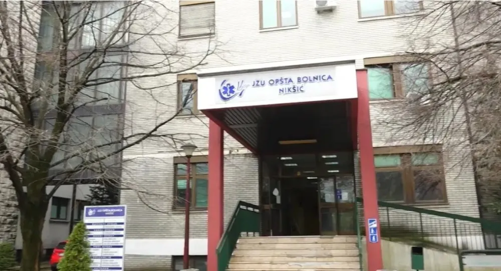 Op&scaron;ta bolnica Nik&scaron;ić