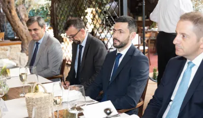 Živković sa Kupkom: Najveći izazov članstvu CG u EU je prisustvo antievropskih politika u strukturama vlasti