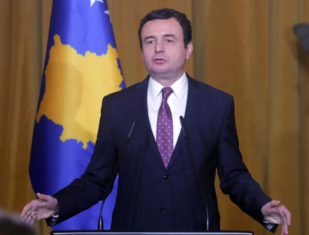 Kurti: EU i SAD bile previ&scaron;e blage prema Srbiji, uvesti rok za sankcije Rusiji