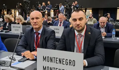 Stjepović i Laković učestvovali u radu Proljećnjeg zasijedanja Parlamentarne skup&scaron;tine NATO