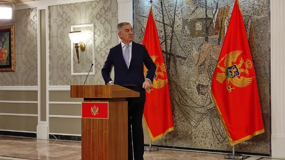 Vi&scaron;e tužila&scaron;tvo: Nema osnova za pokretanje postupka povodom&nbsp;Đukanovićevog intervjua