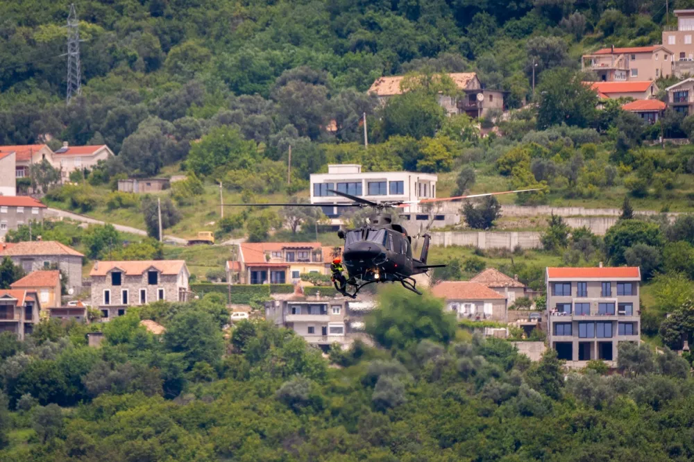 UPSUL: USpje&scaron;no realizovana vježba "Jadran 24"