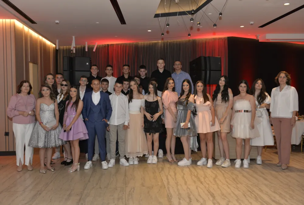 Polumatura O&Scaron; "Milan Vukotić 2024