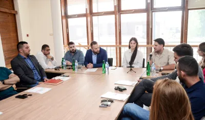 Mladi preduzetnici Kola&scaron;ina predložili ukidanje lokalnih poreza