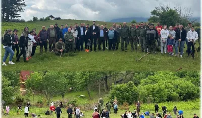 Velika akcija po&scaron;umljavanja izleti&scaron;ta Skić u Plavu