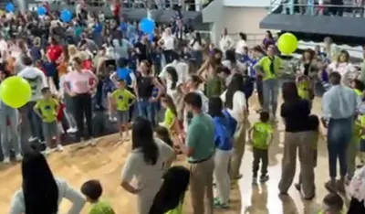 (VIDEO) Milatovići plesali sa djecom na priredbi vrtića