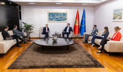 Spajić sa Rotom: Njemačka želi da postanemo dio evropske porodice