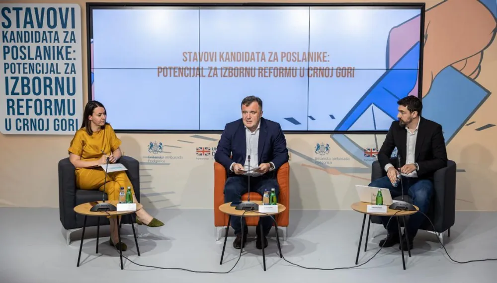 "Stavovi kandidata za poslanike": Neophodna temeljna reforma izbornog zakonodavstva