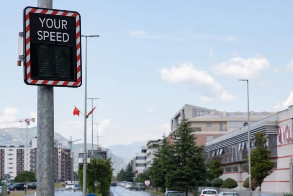 Radar&nbsp;na Bulevaru Josipa Broza