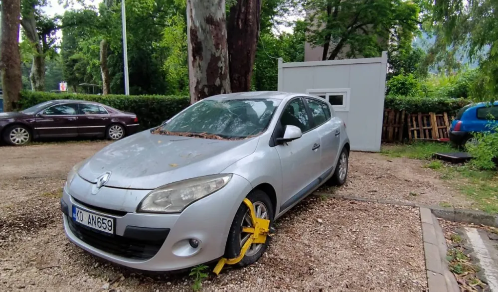 Vozilo pretrpjelo o&scaron;tećenja