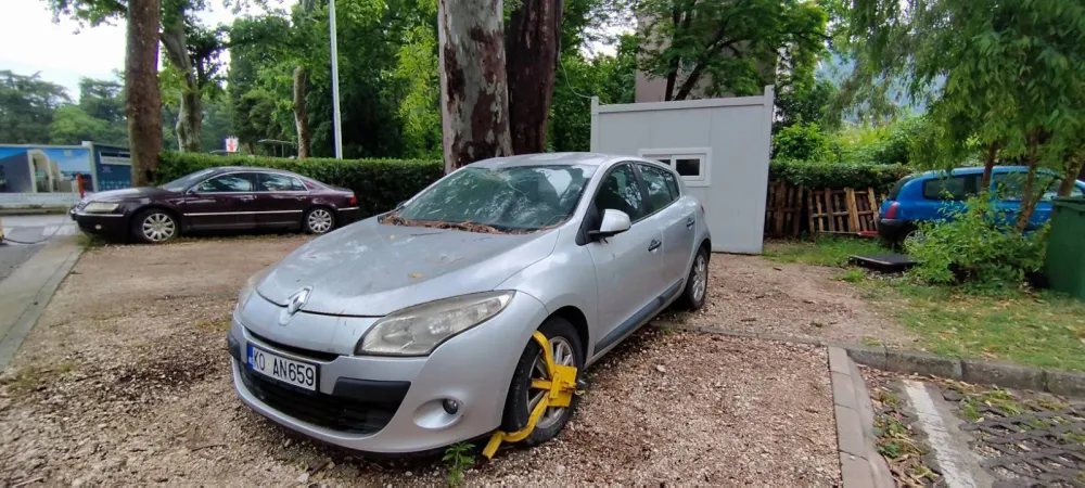 Vozilo pretrpjelo o&scaron;tećenja