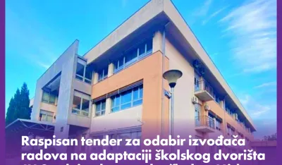 Raspisan tender za renoviranje terena SE&Scaron; "Mirko Ve&scaron;ović"