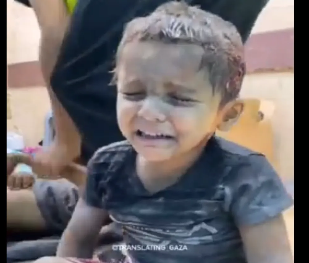 Gaza: Povrijeđenoj djeci ne može da se ukaže ljekarska pomoć