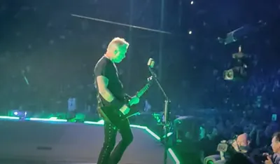 Džejms Hetfild, frontmen grupe Metalika