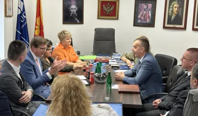 Martin Kupka&nbsp;sa dekanom Ma&scaron;inskog fakulteta