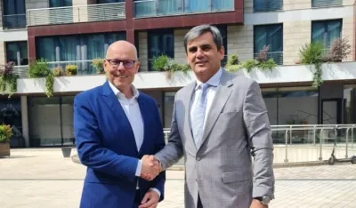 Peter Bajer i Ervin Ibrahimović