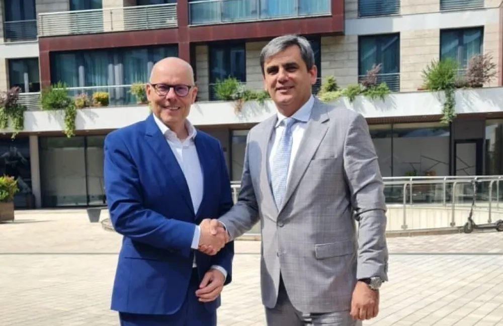 Peter Bajer i Ervin Ibrahimović