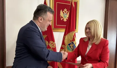 Zlatko Vujović i Vesna Vučković