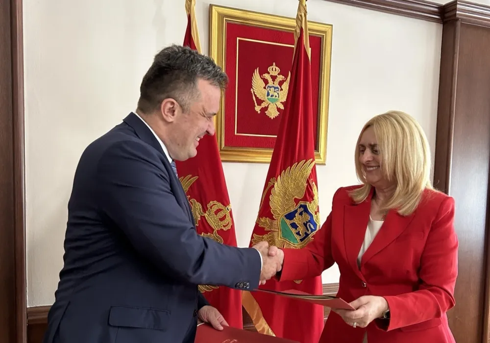 Zlatko Vujović i Vesna Vučković