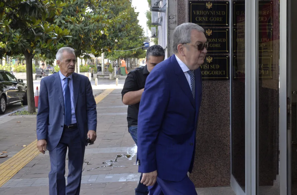Suđenje Mugo&scaron;i - SDT dostavilo poruke Medenice: "Tu je mno&scaron;tvo privatnih prepiski, mora se po&scaron;tovati pravo na privatnost"