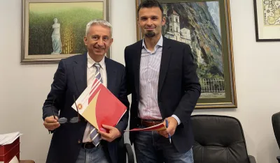 Bratislav Pejaković i&nbsp;Milo&scaron; Milo&scaron;ević