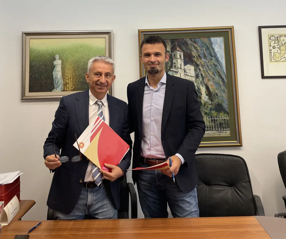 Bratislav Pejaković i&nbsp;Milo&scaron; Milo&scaron;ević