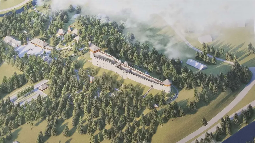 Izabrana idejna rje&scaron;enja srednjovјekovnog Brskova:Traјno se miјenja izgled Moјkovca