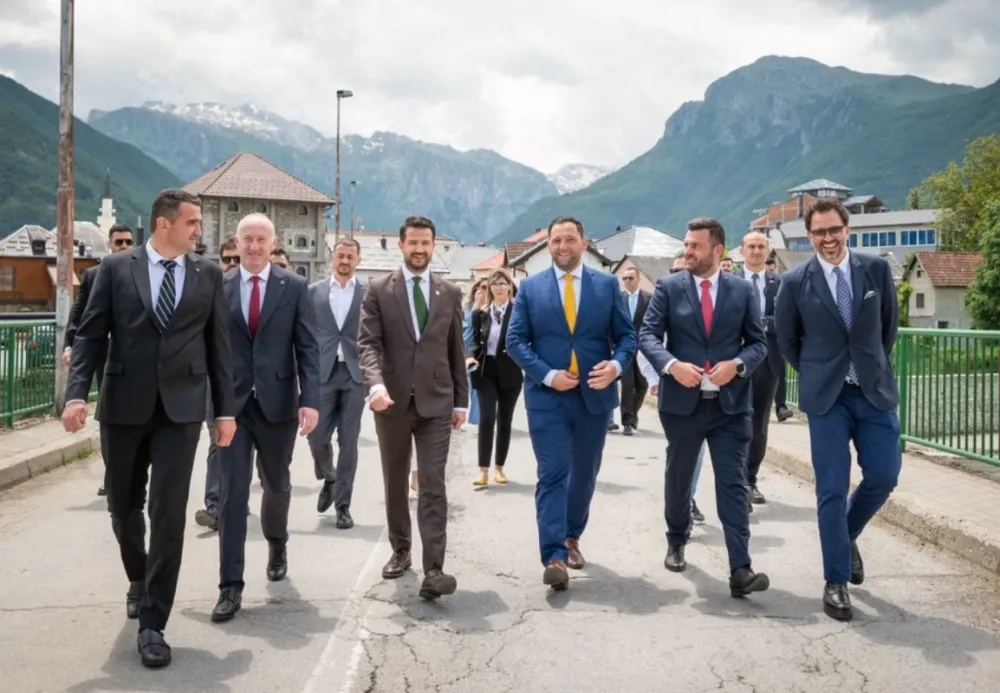 Milatović: Unaprjeđenje saobraćajne infrastrukture bio bi važan podstrek valorizaciji turističkih potencijala Gusinja