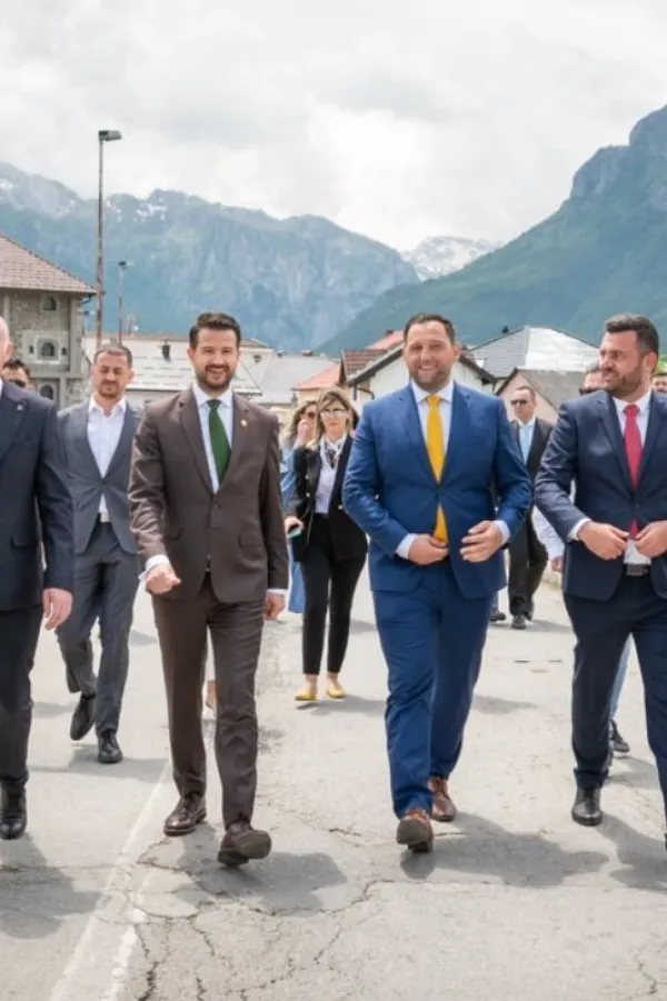 Milatović: Unaprjeđenje saobraćajne infrastrukture bio bi važan podstrek valorizaciji turističkih potencijala Gusinja