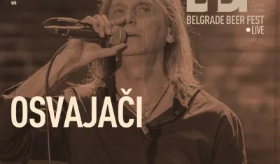 I Osvajači nastupaju na Belgrade Beer Festu
