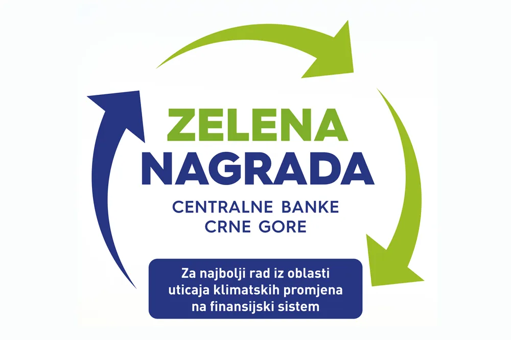 Konkurs za dodjelu "Zelene nagrade CBCG" za 2024. godinu