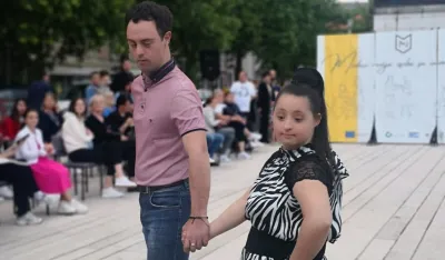 Nik&scaron;ić: Na Trgu slobode održana prva modna revija osoba sa invaliditetom