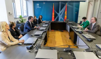 Susret gradonečanika Tuzi i Tirane, Đeljo&scaron;aj sa Veliajem