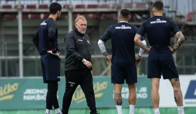 Prosinečki na dana&scaron;njem treningu