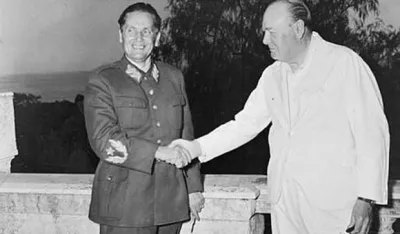 Struktura vlasti u Jugoslaviji od Teheranske konferencije do marta 1945. godine (9):​Tito nevoljno sproveo Čerčilov zahtјev