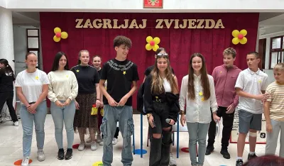 (VIDEO) Dan &scaron;kole O&Scaron; &bdquo;Dr Dragi&scaron;a Ivanović&ldquo;: " Obrazovanje je temelj za uspjeh"