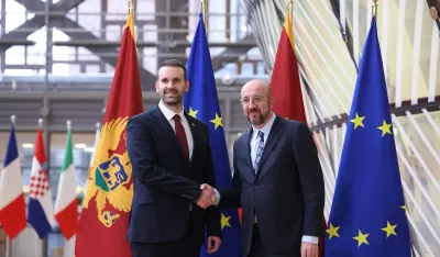 Spajić u Briselu sa Mi&scaron;elom i Kopmanom