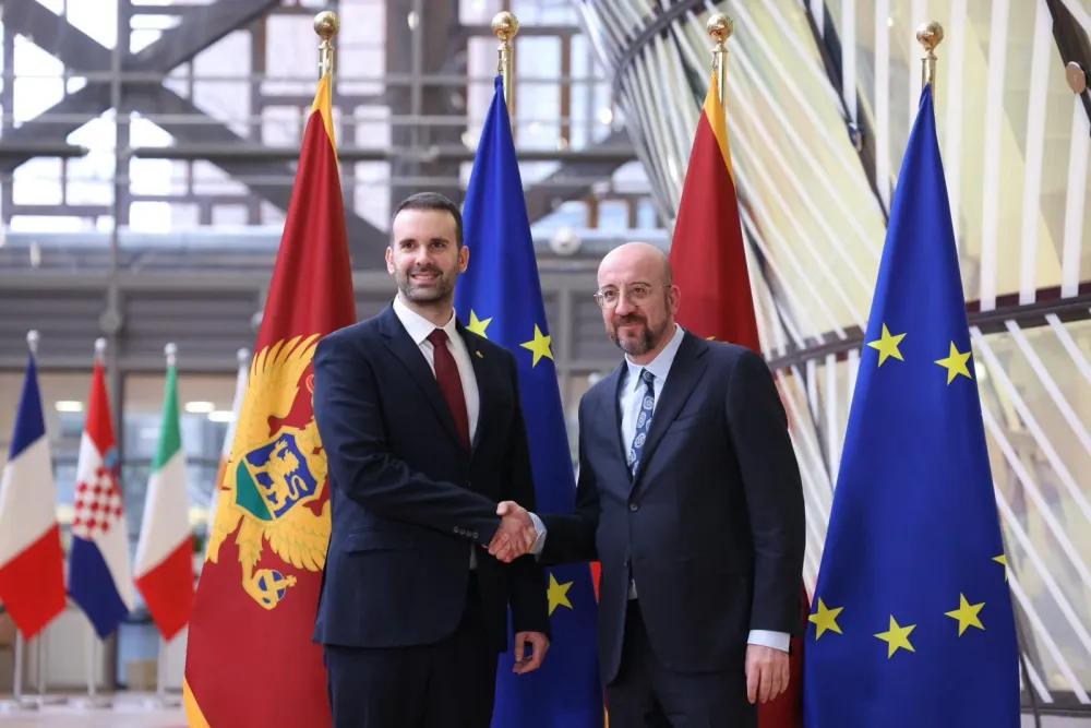 Spajić u Briselu sa Mi&scaron;elom i Kopmanom