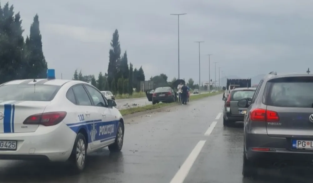 Udes u Podgorici, ima povrijeđenih